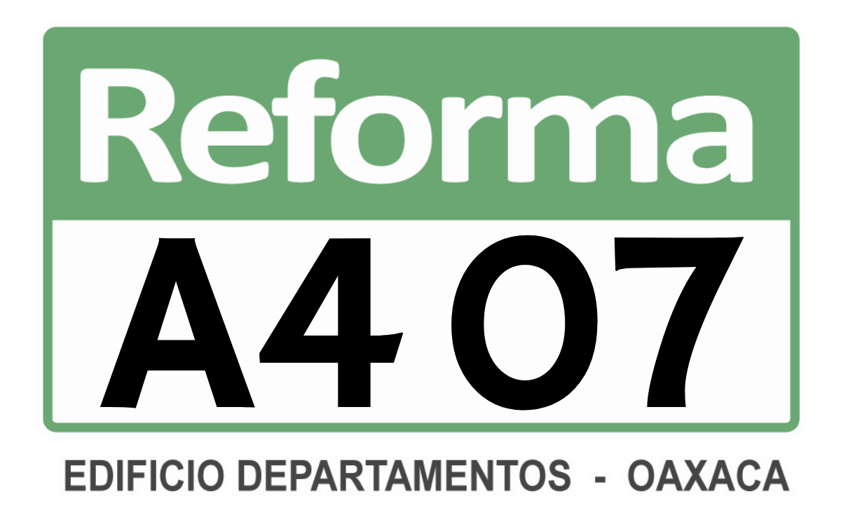 Reforma Agraria 407 / 20 departamentos en Oaxaca